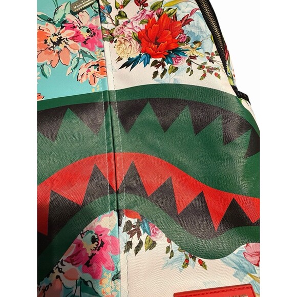 SPRAYGROUND BACKPACK THE SANCTUARY BACKPACK DLXV MULTICOLOR FLORAL Limited - Picture 8 of 13